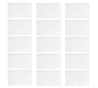Healeved Feuilles de Papier Parchemin Blanc Dimensions Uniformes Lot de 200 Antiadhésif et Résistant Graisse pour Emballage Alimentaire pour Plats à Emporter et Rassemblements