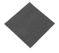 Healeved Feutre de Carbone pour Couverture de Soudage 100×100×5Mm Isolation Thermique Haute Température Feutre en Graphite Léger et Flexible pour Four sous Vide et Soudage Portable