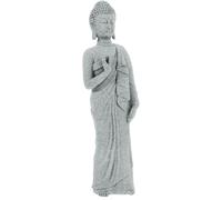 Healeved Figure de Bouddha D’Aquarium Créative en Pierre de Sable