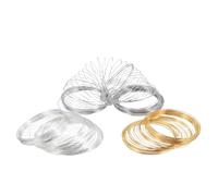 Healeved Fil à Mémoire de Forme pour Création de Bijoux - Fil Flexible 06 MM de Diamètre 300 Tours pour Bracelets Boucles D’Oreilles et Colliers DIY