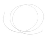 Healeved Filet de Basket-Ball Corde de Fixation 4 MM Nylon Résistant Remplacement Panier Intérieur Extérieur Longueur Ajustable Réparation Câble de Filet de Basket