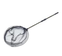 Healeved Filet de Pêche Télescopique 1,5 M Manche 3 Sections en Alliage Robuste Filet de Capture Résistant pour Pêche en Eau Douce et Salée Accessoire Portable Camping