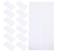 Healeved Film Rétractable pour Sublimation de Gobelets Isothermes 20oz - 50 Manchons Thermorétractables Résistants à Haute Température, Compatibles Transfert Thermique, 13 X 26 Cm