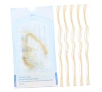 Healeved Fils de Lifting Protéinés pour Visage Fils Solubles pour Raffermissement des Rides Du Front et Du Cou Outils de Lifting Dermique pour Hommes et Femmes