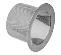 Healeved Filtre à Mailles Inoxydable pour Réservoir de Liquide Lave-glace Voiture, Entonnoir Filtrant 1 Pièce, Filet pour Bouteille Lave-glace, Accessoire Anti-obstruction, Usage