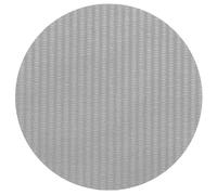 Healeved Filtre Permanent pour Cafetière en Acier Inoxydable Argenté, Écran à Café Simple D'utilisation Effet de Filtration pour Préparation Manuelle