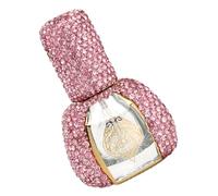 Healeved Flacon De Parfum De Voyage Petites Bouteilles De Voyage Contenant De Parfum De Voyage Rechargeable Mini Flacon Pulvérisateur Pour Parfum Bouteille De Parfum Portable Rose Un Verre