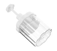 Healeved Flacon Mousseur Pour Nettoyant Visage Shampoing Et Gel Douche Distributeur De Savon à Pompe Manuelle Rechargeable Et Transparent