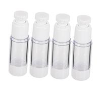 Healeved Flacons À Pompe Airless Rechargeables De 30 Ml Format Mini Voyage Pour Lotion Shampoing Gel Distributeur De