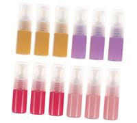 Healeved Flacons De Toilette De Voyage À Pompe 12 Flacons Déchantillons De 10 Ml Ensemble De Contenants De Maquillage De Voyage Tendance