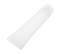 Healeved Flacons de Voyage Rechargeables en Pe Réutilisable 100 Ml Blanc, Tubes Étanches pour Distribution de Liquides, pour Cosmétiques en Déplacement