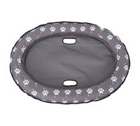 Healeved Flotteur Gonflable pour Chien en PVC Épais Texture Antidérapante, Résistant aux Fuites et Équipé d'un Anneau d'ancrage pour Piscine et Lac Peu Profond