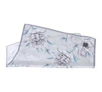Healeved Foulard Carré Soie pour Femmes avec Design Élégant de Fleurs Écharpe Soie pour Printemps pour et Aînés