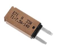 Healeved Fusible Réarmable Miniature pour Voiture 14V Dc 75A Protection Électrique pour Camping-Car et Voiture Kit de Fusibles Auto Indispensables Mini-Fusibles Réutilisables Pièces