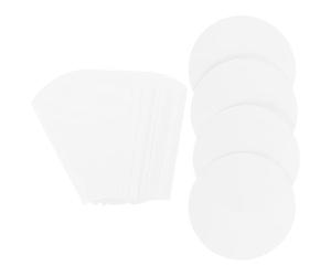 Healeved Gabarits de Couture Patchwork en Papier, Grand Format 40 Pétales et 4 Cœurs de Fleurs, Outil de Découpe pour Matelassage, Loisirs Créatifs et Couture, Kit Complet pour Quilting