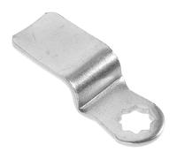 Healeved Gâche Métallique pour Armoire Électrique 10 CM Plaque de Verrouillage Robuste en Acier Rallonge de Gâche de Porte pour Coffret de Distribution Renforcement Sécurisé pour Portes