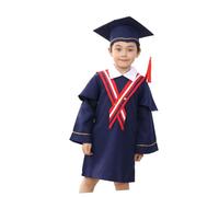 Healeved Gagnez Style Ensemble Graduation pour Garçon Fille pour Performances École Couleur Convient Aux Garçon Fille Mesurant Jusqu
