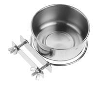 Healeved Gamelle Murale Suspendue pour Chien et Chat Bol Inoxydable Conception Ergonomique pour Meilleure Digestion et Gain de Place Station Alimentation Murale Polyvalente pour Animaux