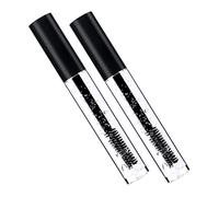 Healeved Gel Fixateur Transparent en Flacon Plastique pour Sourcils 2 Pièces 3,8 G, Liquide Coiffant Waterproof Facile à Appliquer pour Maquillage Solide des Sourcils