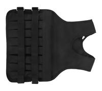 Healeved Gilet Lesté Ajustable pour Musculation et Fitness Homme Veste de Sport Respirante en Matériau Solide Gilet de Course Polyvalent pour Entraînement Intensif