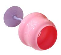 Healeved Gobelet à Boissons en Cristal Rose Torsadé 1 Pièce Coupe à Vin Colorée pour Fête Gobelet de Bar Élégant Verre à Whisky Stable pour Usage Domestique et Événement Festif