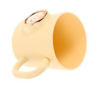 Healeved Gobelet Pour Rince-bouche Pour Nettoyage Buccal Voyage Des Tasses De Brosse à Dents Tasse De Brosse à Dents Enfants Tasse De Brosse à Dents De Voyage Porte-balais Khaki Plastique