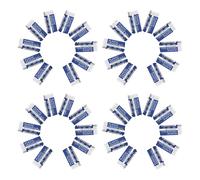 Healeved Gomme Blanche Extra Large 2B en Polymère Souple Lot de 90 Pièces Gomme Douce pour Dessin Croquis Fournitures Scolaires et Bureau pour Artistes et Étudiants