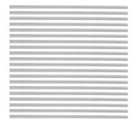 Healeved Goupilles de Blocage Accessoires Stables en Acier Inoxydable 2mm X 110mm pour Planche de Blocage Crochet pour Tricot Industriel et Projets Détaillés de Dentelle