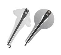 Healeved Guimbarde Mongole en Métal pour Adultes, Instrument de Musique Portable Ethnique Forme Arrondie, pour Débutants et Musiciens