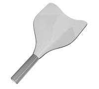 Healeved Hairspray Shield Facial Cover With Handle Protective Hairdressing Tool For Hair Dyeing And Styling Salon Use