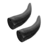 Healeved Halloween Ox Horn Headband Plastic Bulls Horns Creative Costume Accessory For Fancy Dress Cosplay And Theme Party