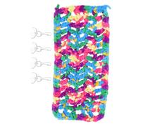 Healeved Hamac Suspendu pour Reptiles, Lit Suspendu à Bascule pour Lézard et Chinchilla, Viscose, Forme Balançoire, Repos Confortable, pour L’intérieur Cage