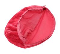 Healeved Housse de Bouteille D'eau Chaude en Flanelle Rose, Manchon Rond Confortable Isolation Thermique, Réduit le Risque de Brûlures, pour Bouillottes et Coussins Chauffants