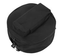 Healeved Housse de Caisse Claire en Tissu Oxford Résistant Étanche, Paquet de Rangement Compact Compartiment Baguettes, Paquet à Instruments Portable Pratique pour Percussionnistes