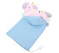 Healeved Housse de Casque de Ski Élastique Licorne Taille 55-62 CM Housse Décorative Lavable en Tissu Doux Accessoires pour Sports d'hiver et Ski