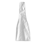 Healeved Housse de Protection Design Simple Imperméable pour Guitare Basse en Tissu Argenté, Isolante la Pluie et Finition Soignée pour Usage Domestique