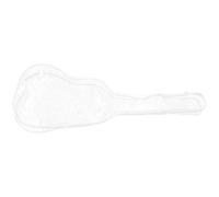 Healeved Housse de Protection Entièrement Étanche en Pvc pour Guitare Électrique Design Élégant pour Protection Longue Durée D'instruments à Cordes