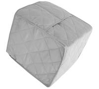 Healeved Housse de Protection pour Machine à Café Anti-Poussière Réutilisable Gris Compatible Petits Appareils Électroménagers Protège Éclaboussures et Graisse Entretien Facile Usage