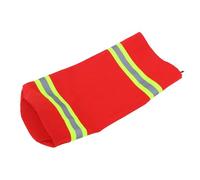Healeved Housse Ignifugée de Protection pour Bouteille D’Air Comprimé 6,8 L Orange avec Bande Réfléchissante, Manchon Résistant pour Équipement Respiratoire Pompiers, Usage Sécurité