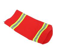 Healeved Housse Ignifugée pour Bouteille D'air 6,8 L avec Bande Réfléchissante, Protection Cylindrique Résistante pour Équipement Respiratoire, Tissu Ignifugé Orange Haute Visibilité,