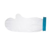 Healeved Housse Imperméable pour Plâtre Bras, Protection 1 Pièce en Pvc Antidérapant Ouverture Élastique, Manchon Protecteur pour Convalescence et Soins Médicaux, Usage Bain