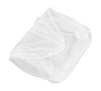 Healeved Housse Intérieure de Pouf 100x120 Cm en Maille Blanche, Housse de Protection Douce sans Garniture, Compatible Canapé Paresseux, pour Salon et Usage Quotidien