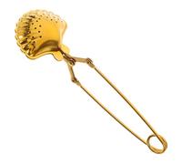 Healeved Infuseur à Thé en Vrac en Acier Inoxydable Manche Long, Passoire à Thé Réutilisable Facile à Nettoyer pour Maison et Voyage