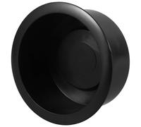 Healeved Insert de Cendrier pour Foot Porte-gobelet en Plastique, Accessoire de Table Multifonction Compatible Foot, Porte-Bouteille de Bureau pour Salle de Loisirs et Jeux D’Arcade