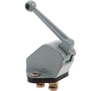 Healeved Interrupteur Manuel de Déconnexion Batterie pour Chargeuse et Camion Coupe-Circuit Étanche Clé de Sécurité Isolation Batterie Antifuie pour Équipements Lourds Usage Industriel