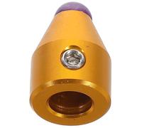 Healeved Jeu De Pieds De Diapason En Alliage D’aluminium 8mm Base En Cristal Violet, Support Stable Contemplation à Domicile Ou Bureau, Accessoire Pratique Pour Thérapie Sonore Et Relaxation