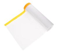Healeved Joint d'étanchéité pour fenêtres pour l'hiver en PE avec ruban adhésif, kit d'isolation pour fenêtres en plastique, réutilisable, résistant au vent et à la pluie, 78.74 x 5.91 in,