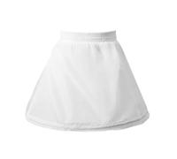 Healeved Jupon Tulle Garçon Fille Blanc Pettiskirt Lolita Sous Robe Douce et Confortable pour Robe de Mariage et Fête