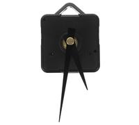 Healeved Kit 2 Mécanismes D’Horloge Silencieux à Quartz DIY Réparation du Mécanisme D’Horloge Aiguilles Noires et 18 MM Pièces de Rechange pour Horloge Murale Usage Bureau et Maison