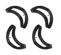 Healeved Kit 4 Chambres à Air de Rechange pour Vélo Garçon et Filles 16X2125/24 Caoutchouc Haute Résistance Valves Standard Accessoires Vélo pour Réparation et Entretien